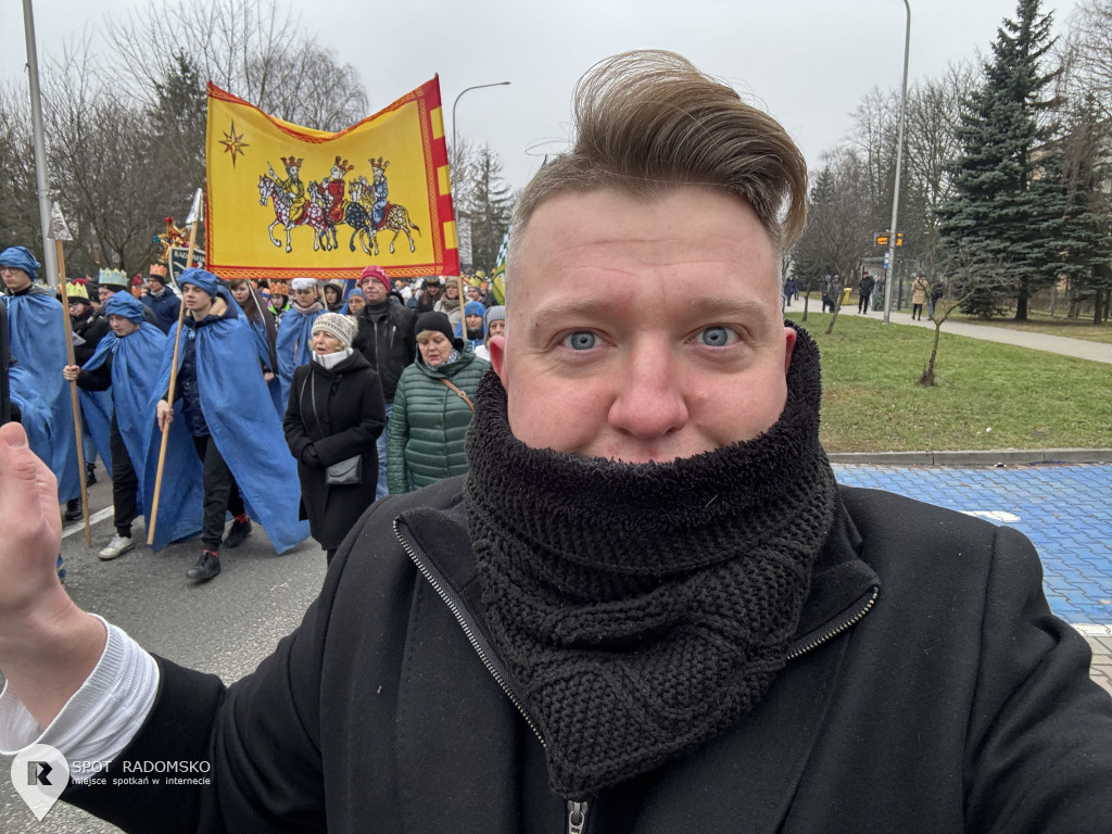 Orszak Trzech Króli w Radomsku 2024