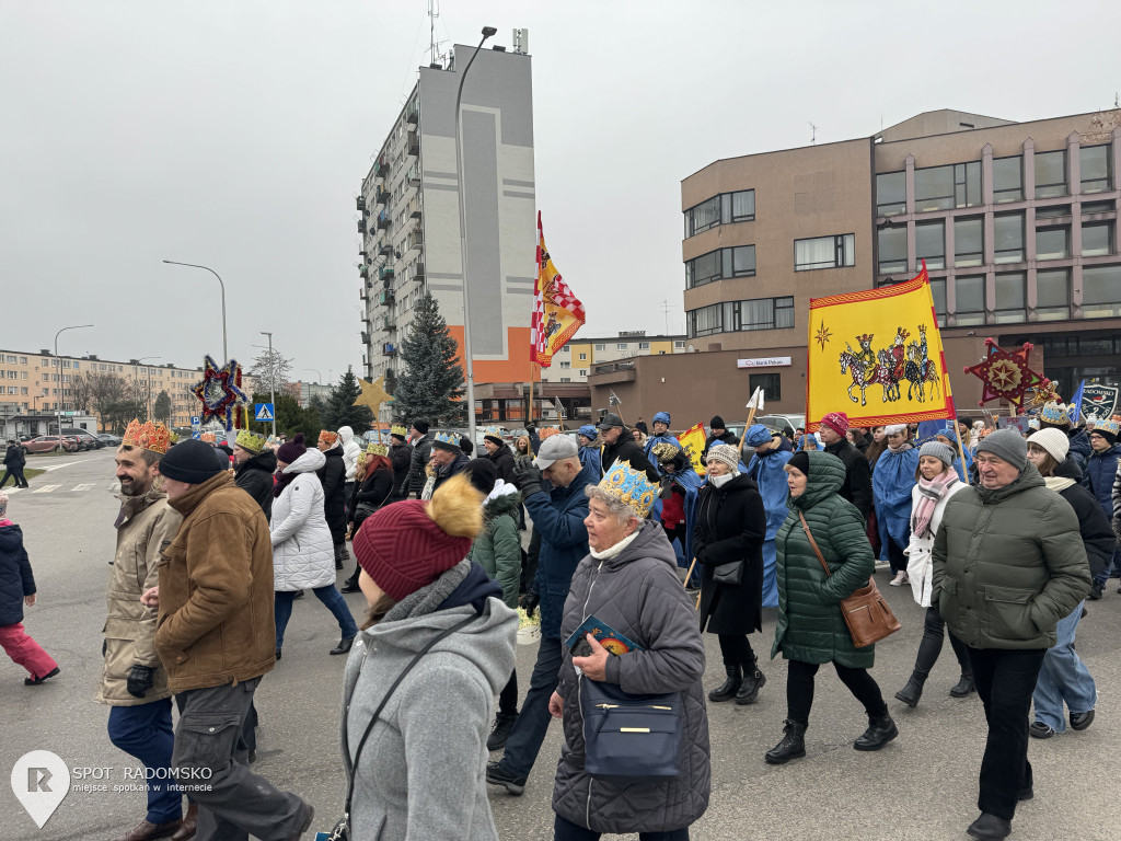 Orszak Trzech Króli w Radomsku 2024