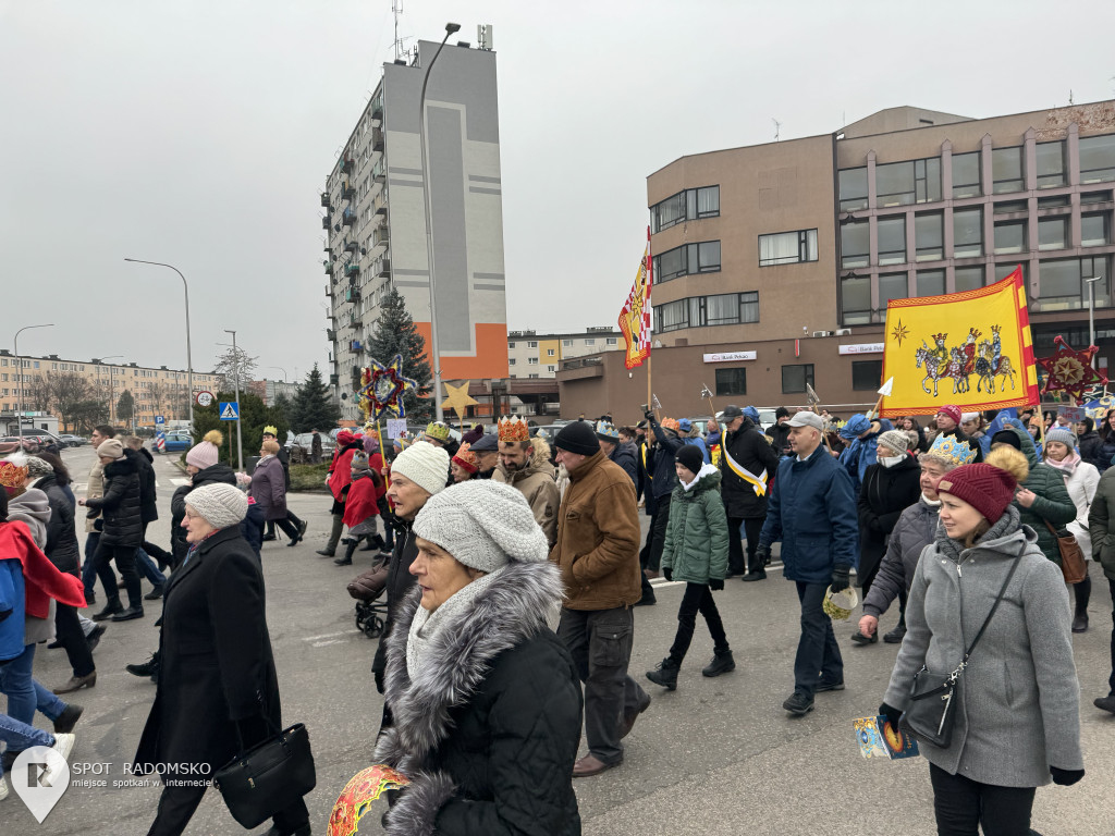 Orszak Trzech Króli w Radomsku 2024