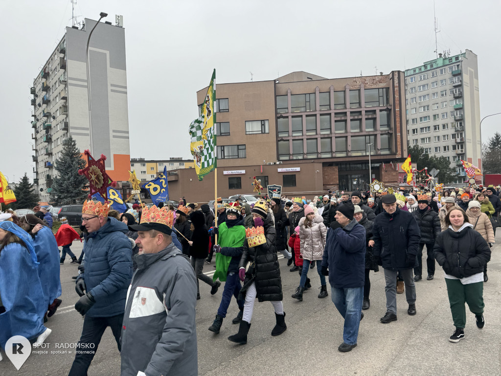 Orszak Trzech Króli w Radomsku 2024