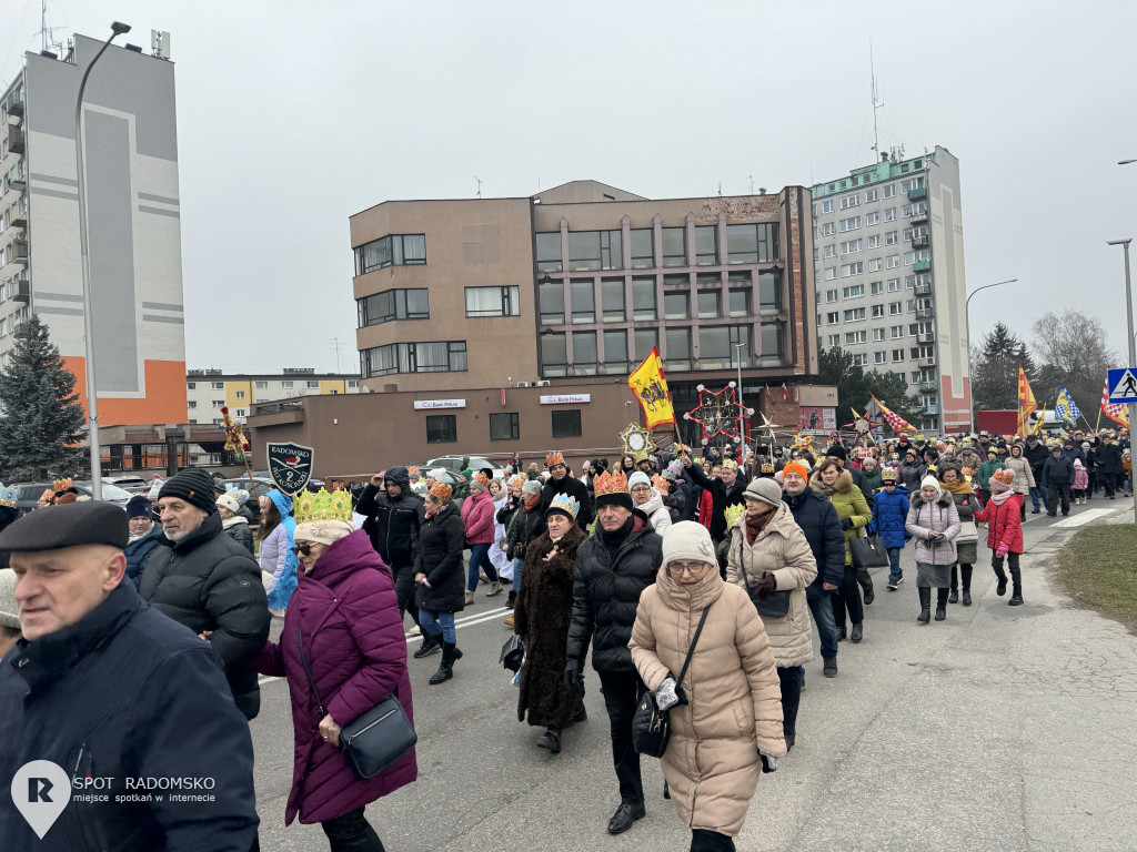Orszak Trzech Króli w Radomsku 2024