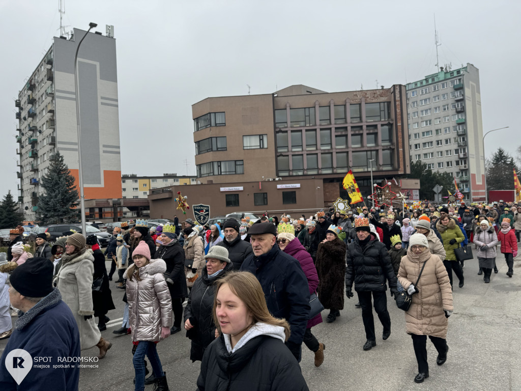 Orszak Trzech Króli w Radomsku 2024