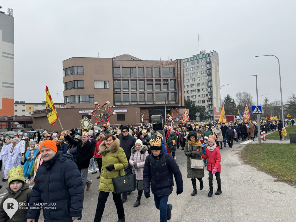 Orszak Trzech Króli w Radomsku 2024