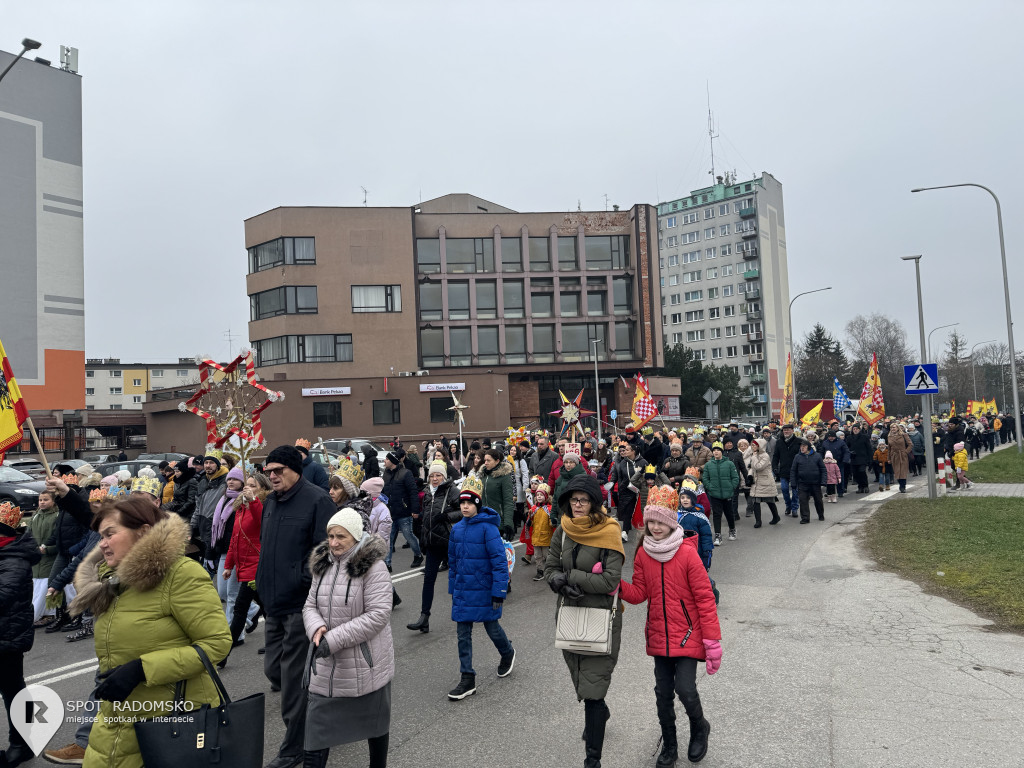 Orszak Trzech Króli w Radomsku 2024