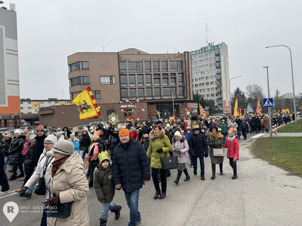 Orszak Trzech Króli w Radomsku 2024
