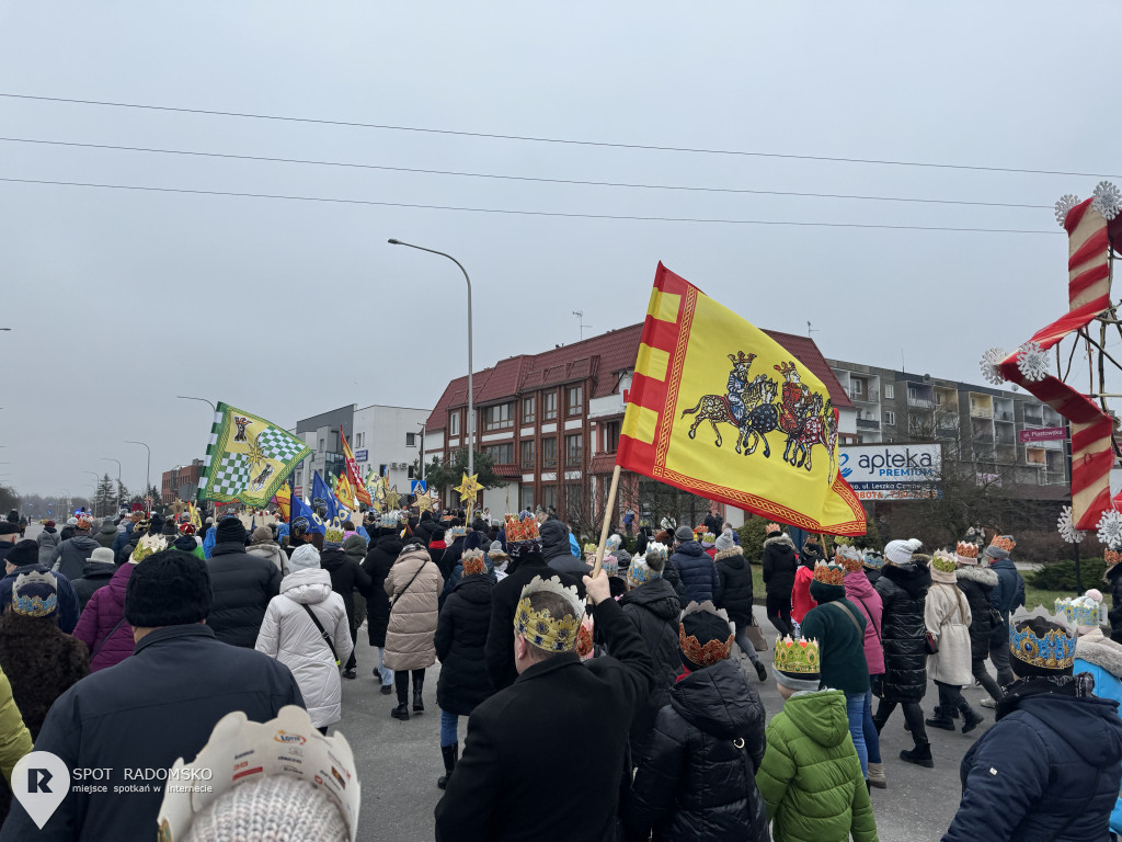 Orszak Trzech Króli w Radomsku 2024