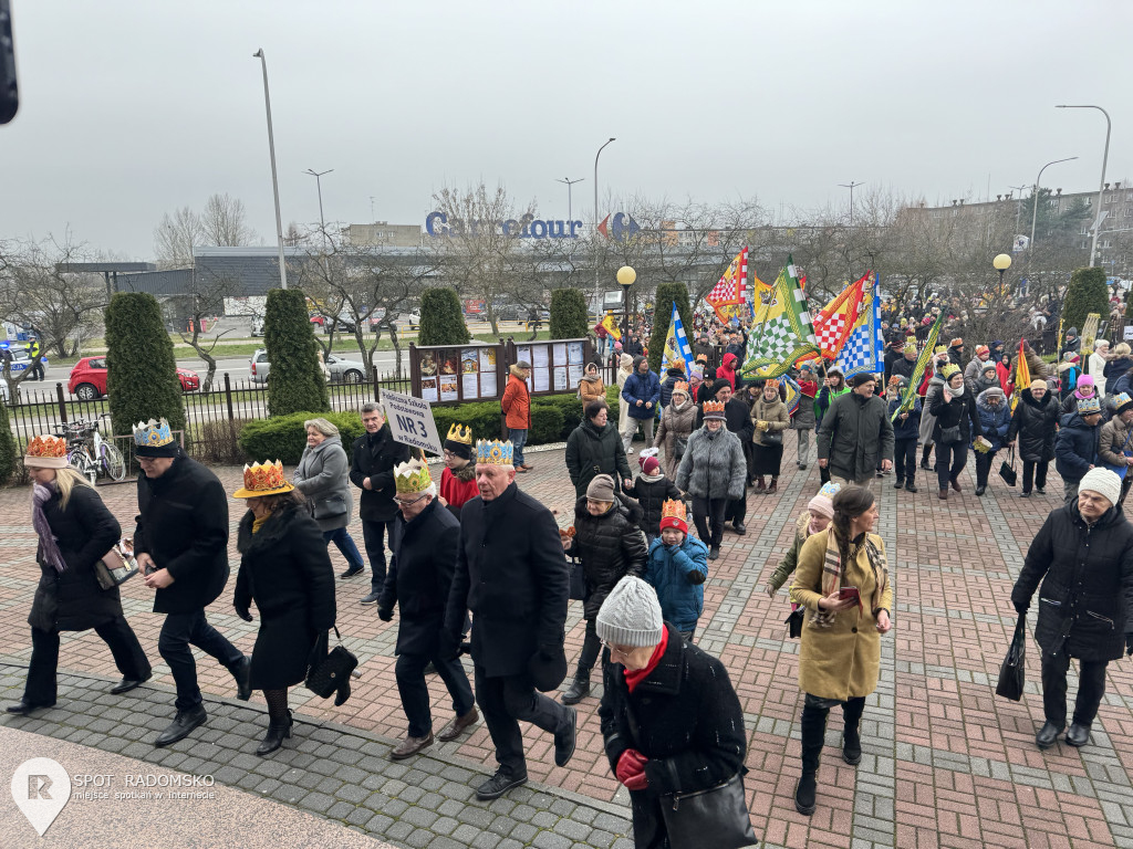 Orszak Trzech Króli w Radomsku 2024