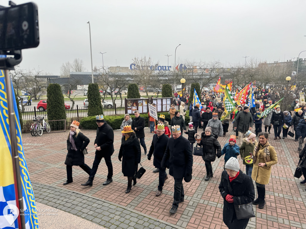 Orszak Trzech Króli w Radomsku 2024