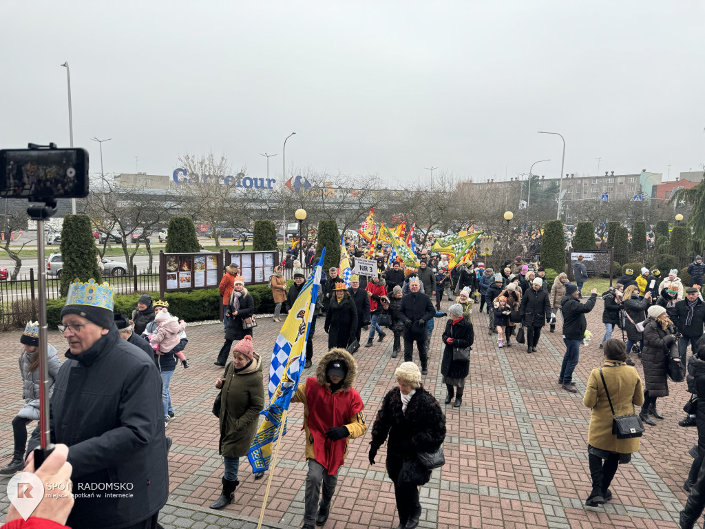Orszak Trzech Króli w Radomsku 2024