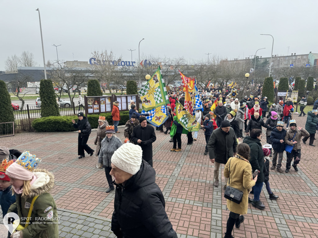 Orszak Trzech Króli w Radomsku 2024
