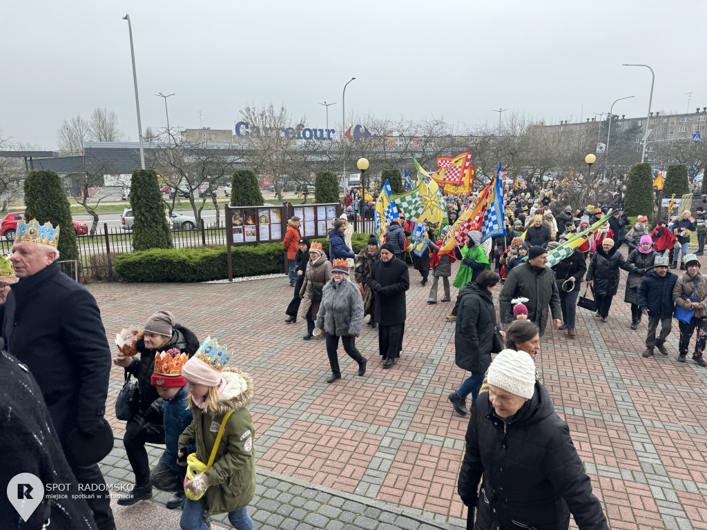 Orszak Trzech Króli w Radomsku 2024