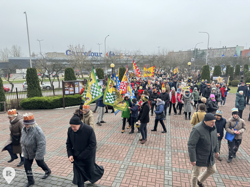 Orszak Trzech Króli w Radomsku 2024
