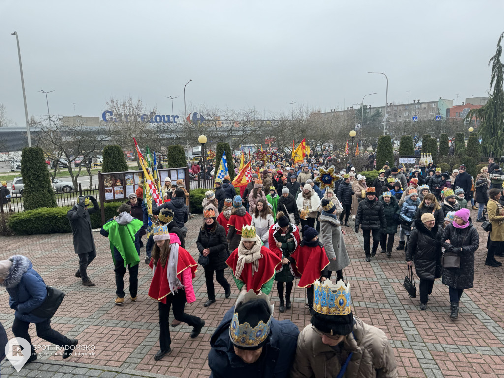 Orszak Trzech Króli w Radomsku 2024