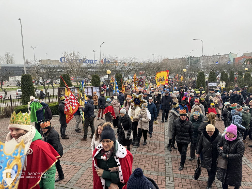 Orszak Trzech Króli w Radomsku 2024
