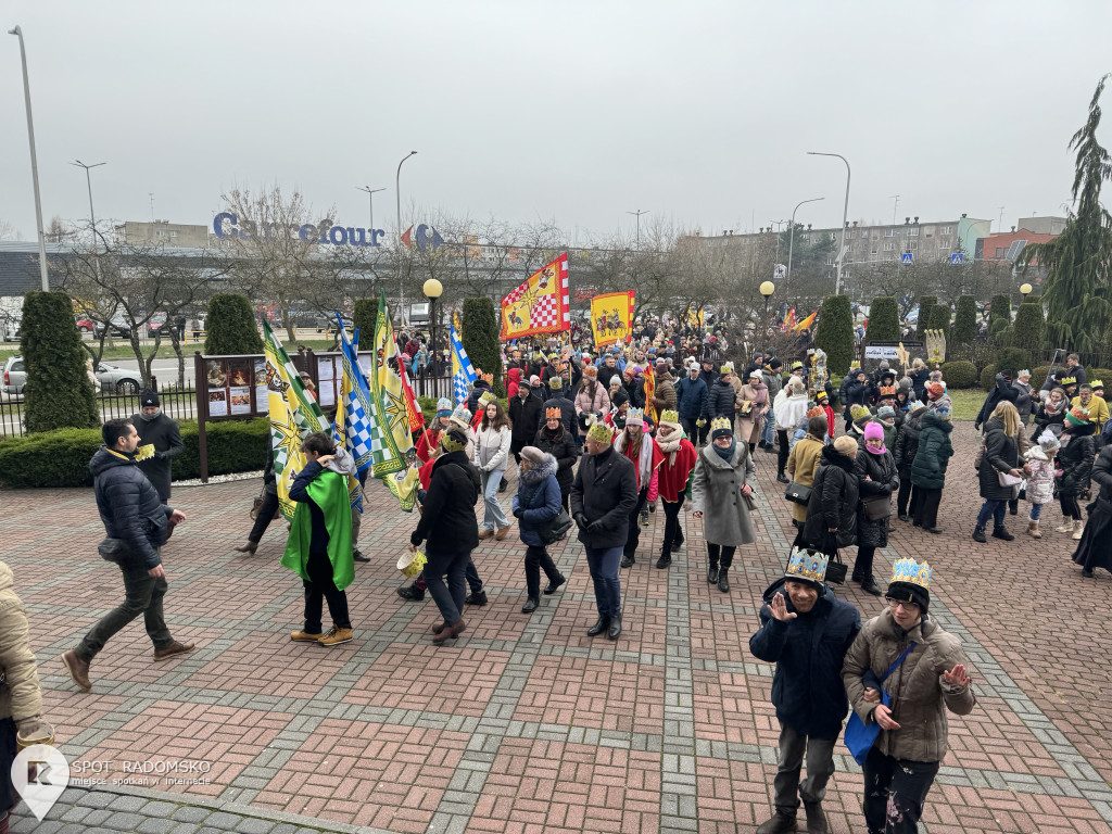 Orszak Trzech Króli w Radomsku 2024