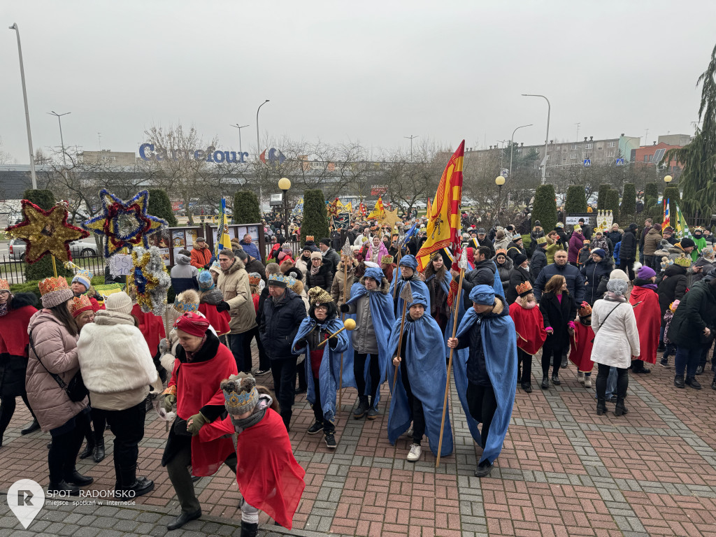 Orszak Trzech Króli w Radomsku 2024