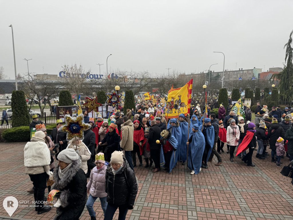 Orszak Trzech Króli w Radomsku 2024