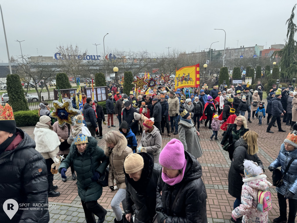 Orszak Trzech Króli w Radomsku 2024
