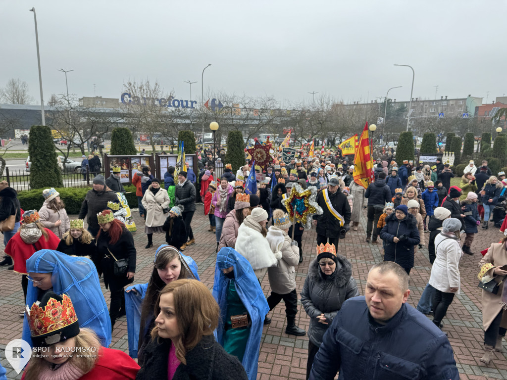 Orszak Trzech Króli w Radomsku 2024