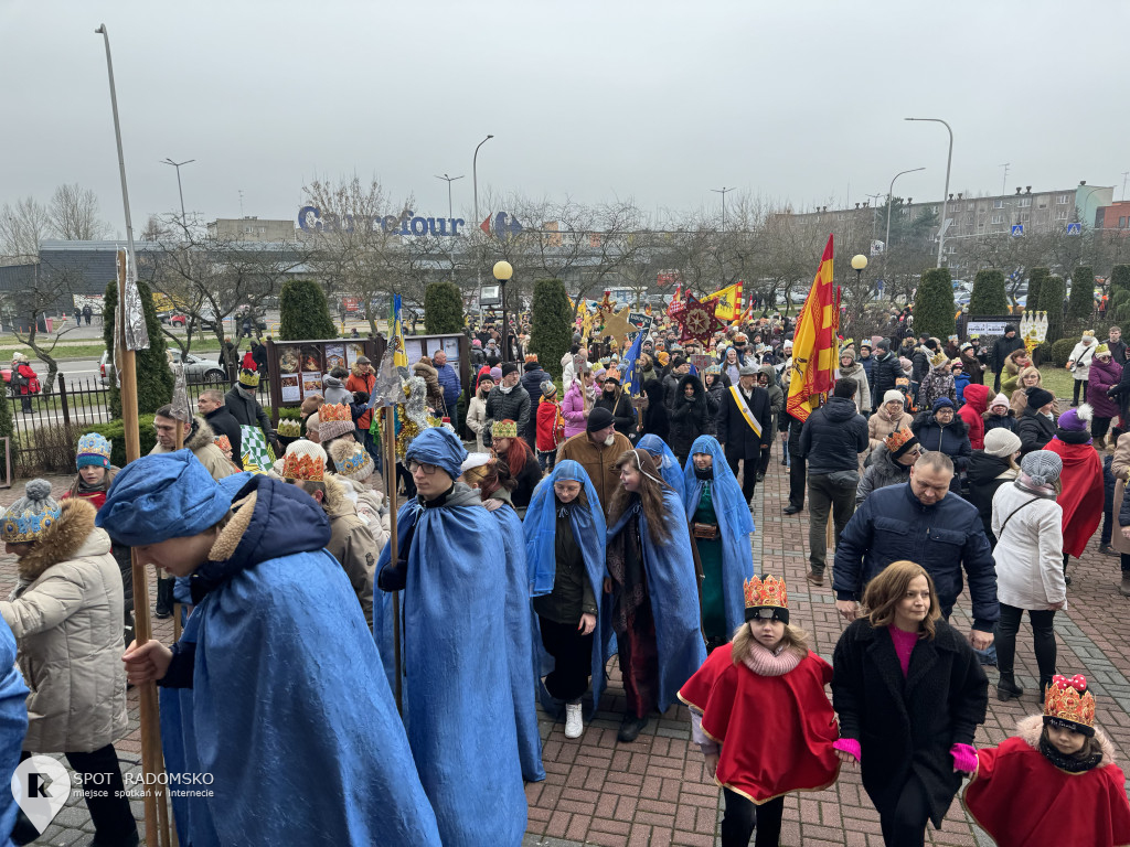 Orszak Trzech Króli w Radomsku 2024