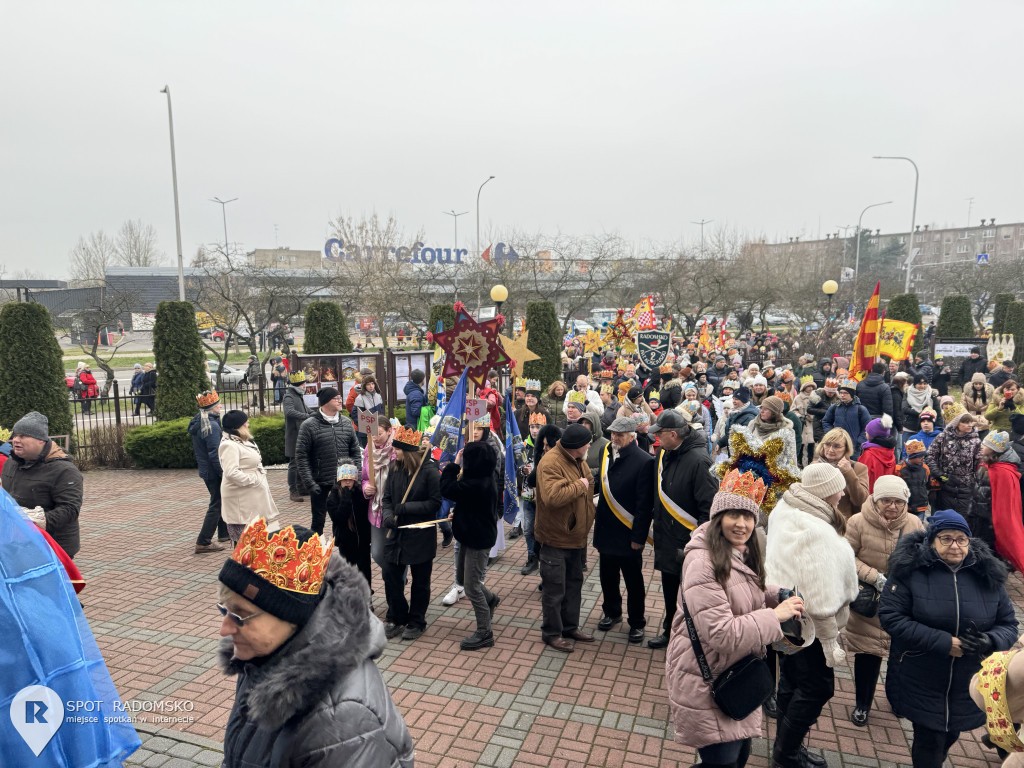 Orszak Trzech Króli w Radomsku 2024