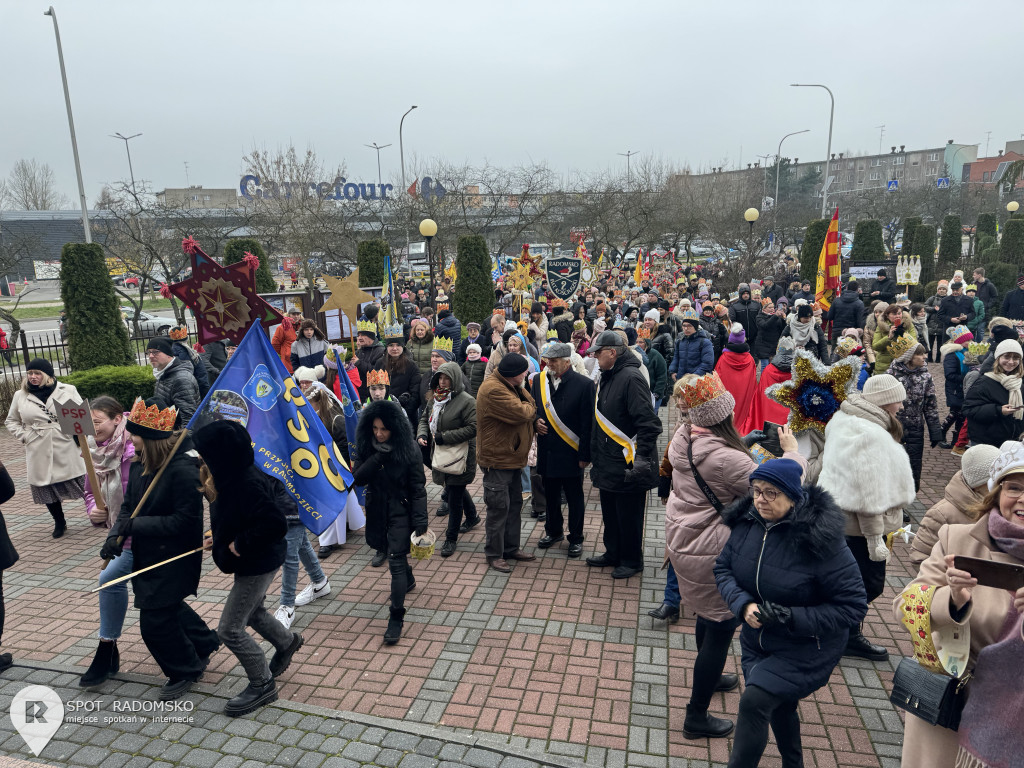 Orszak Trzech Króli w Radomsku 2024