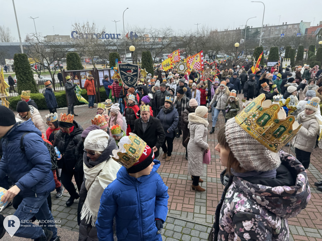 Orszak Trzech Króli w Radomsku 2024