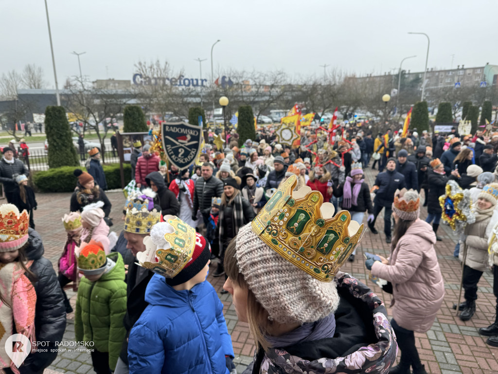 Orszak Trzech Króli w Radomsku 2024