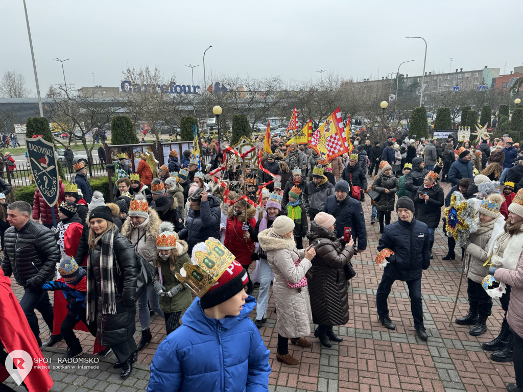 Orszak Trzech Króli w Radomsku 2024