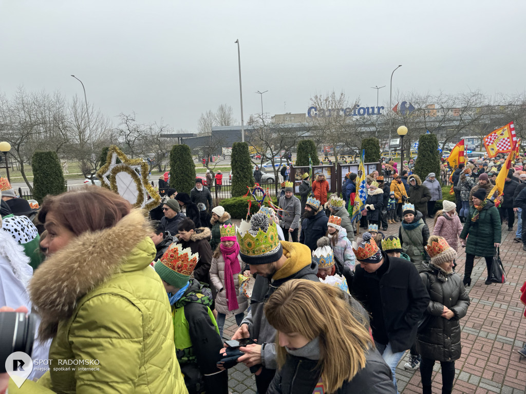 Orszak Trzech Króli w Radomsku 2024