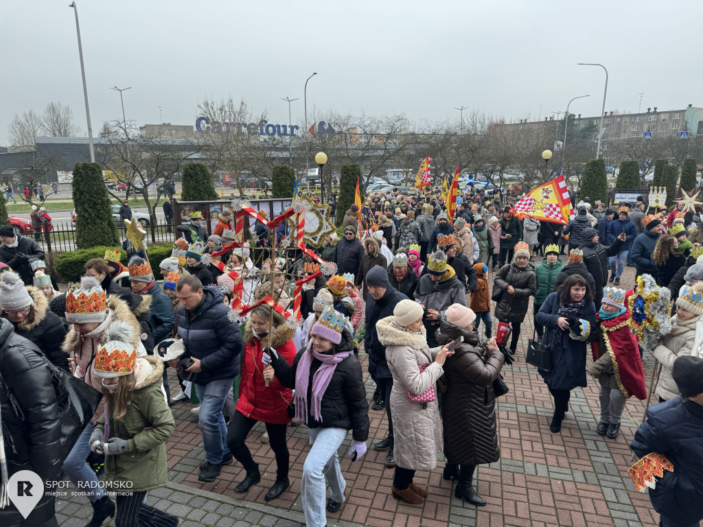 Orszak Trzech Króli w Radomsku 2024