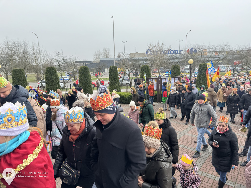 Orszak Trzech Króli w Radomsku 2024