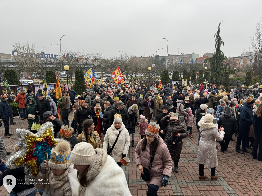 Orszak Trzech Króli w Radomsku 2024