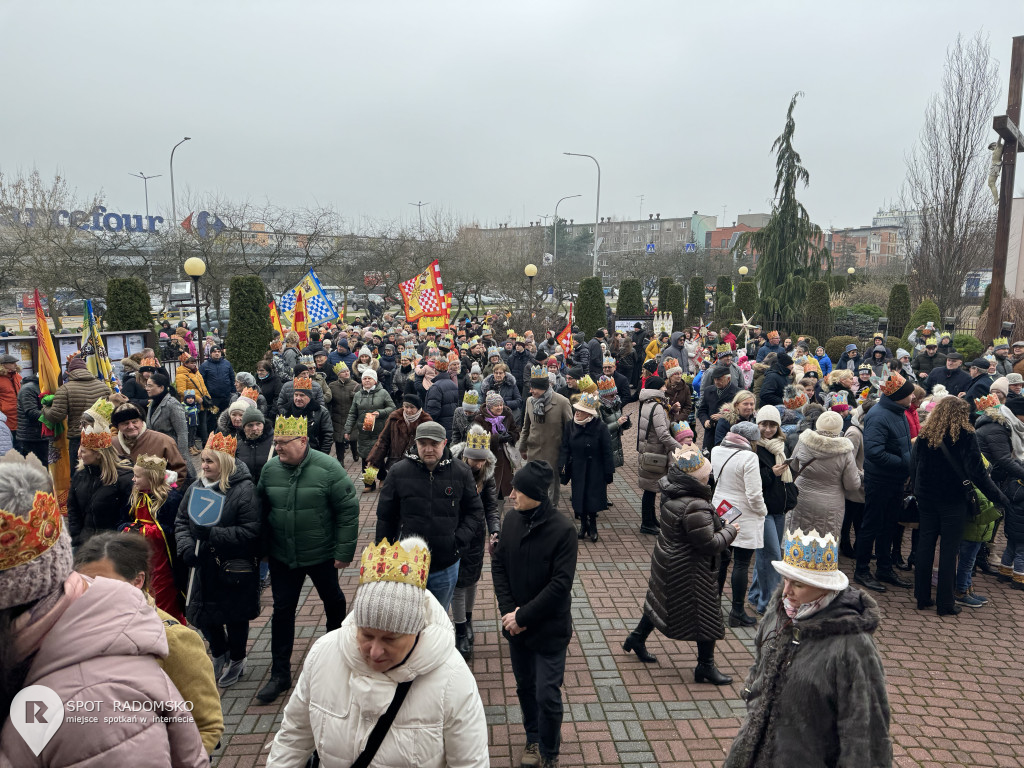 Orszak Trzech Króli w Radomsku 2024