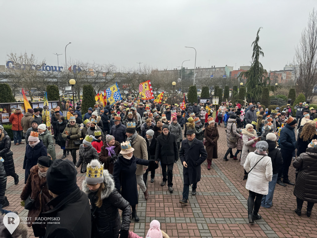Orszak Trzech Króli w Radomsku 2024