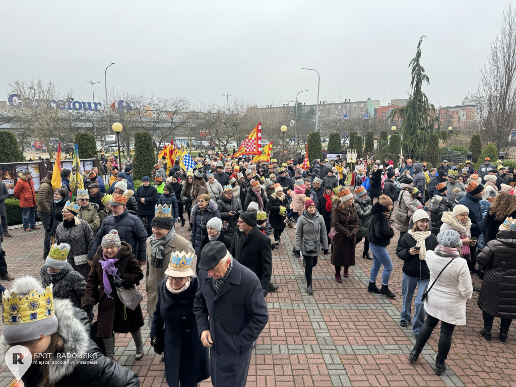 Orszak Trzech Króli w Radomsku 2024