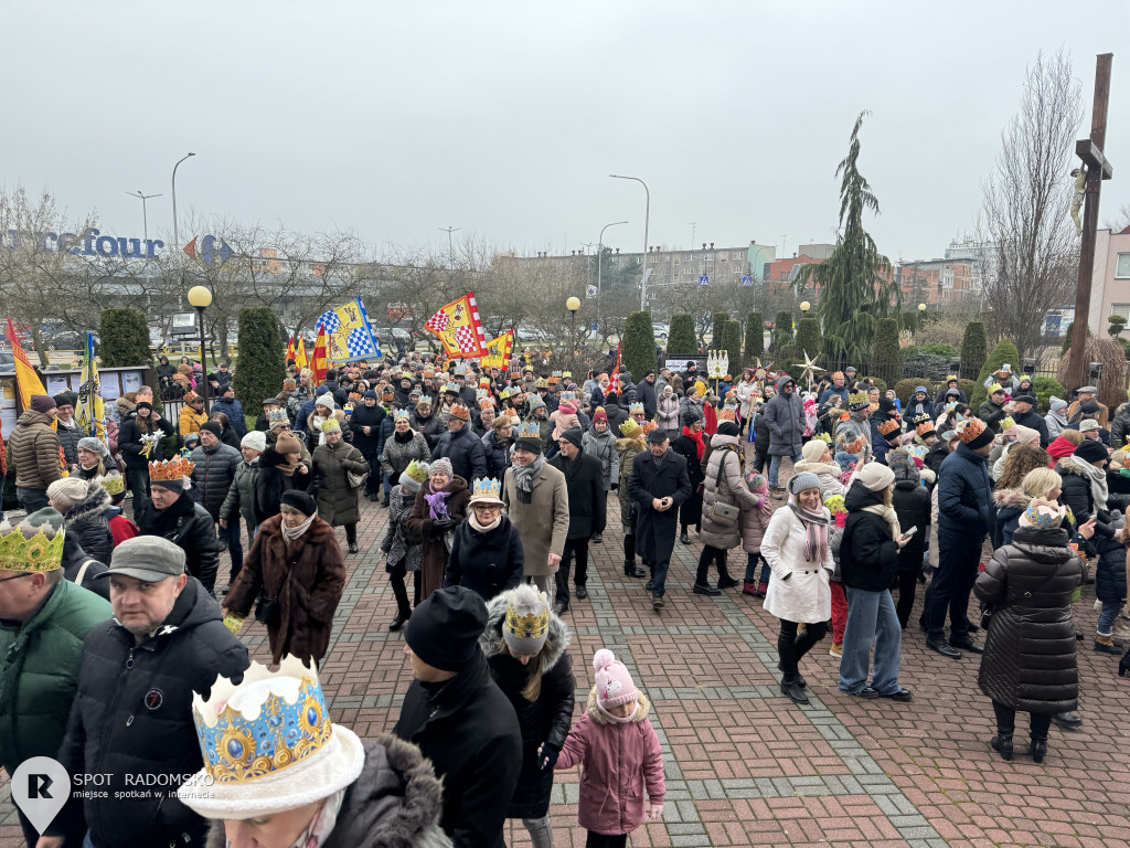 Orszak Trzech Króli w Radomsku 2024