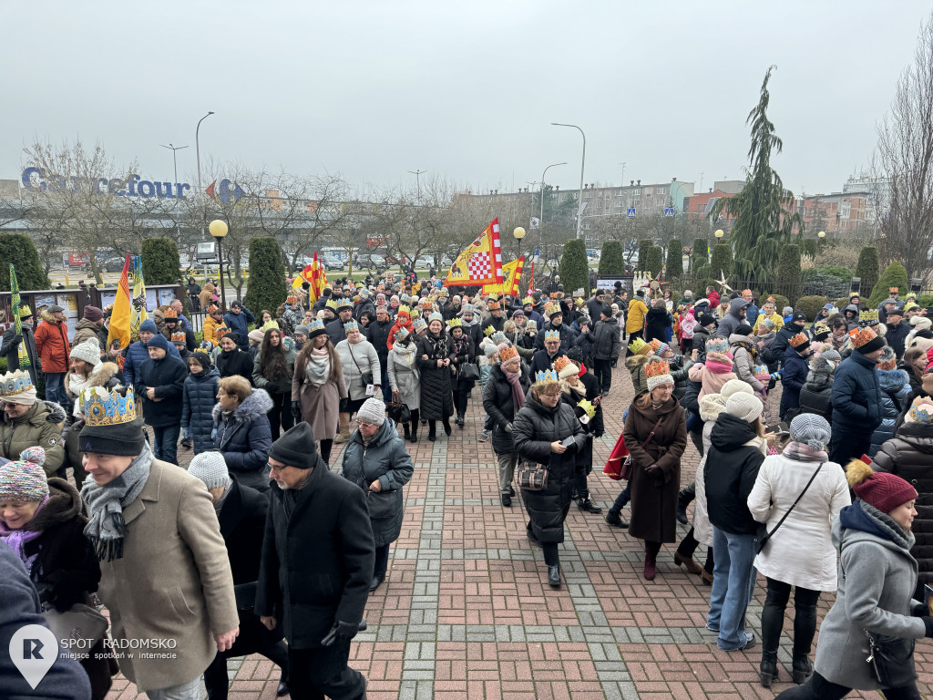 Orszak Trzech Króli w Radomsku 2024