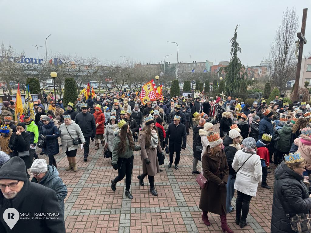 Orszak Trzech Króli w Radomsku 2024