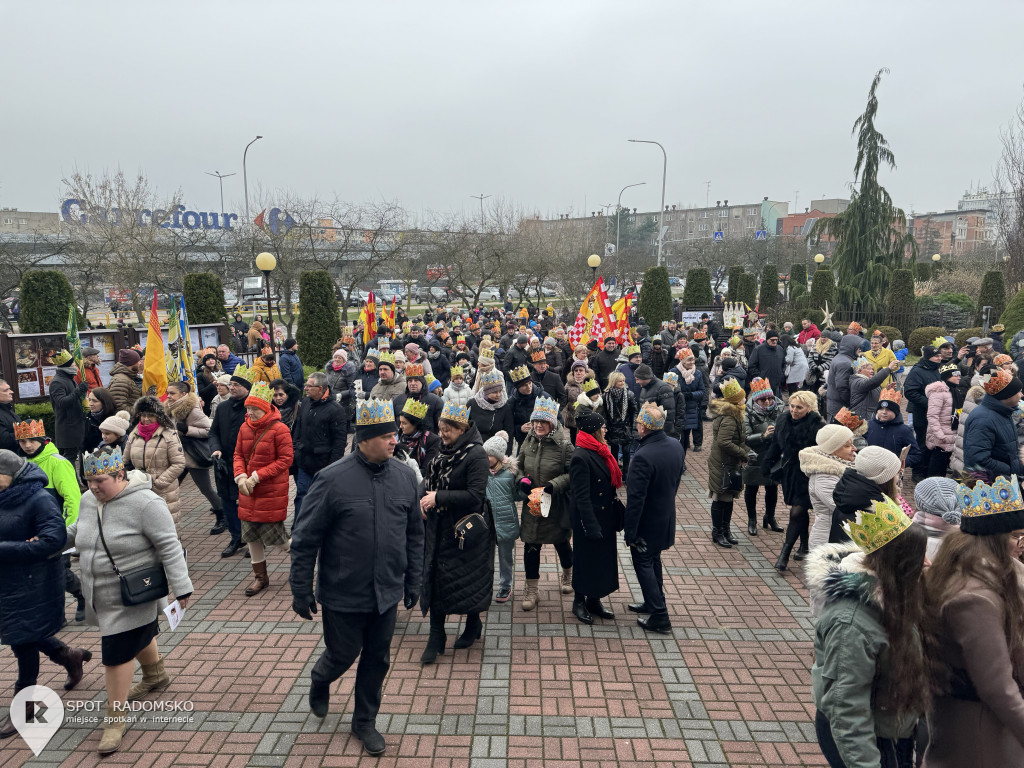 Orszak Trzech Króli w Radomsku 2024