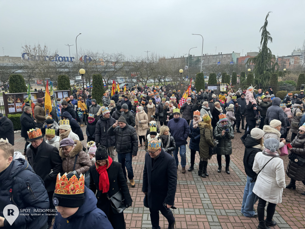 Orszak Trzech Króli w Radomsku 2024
