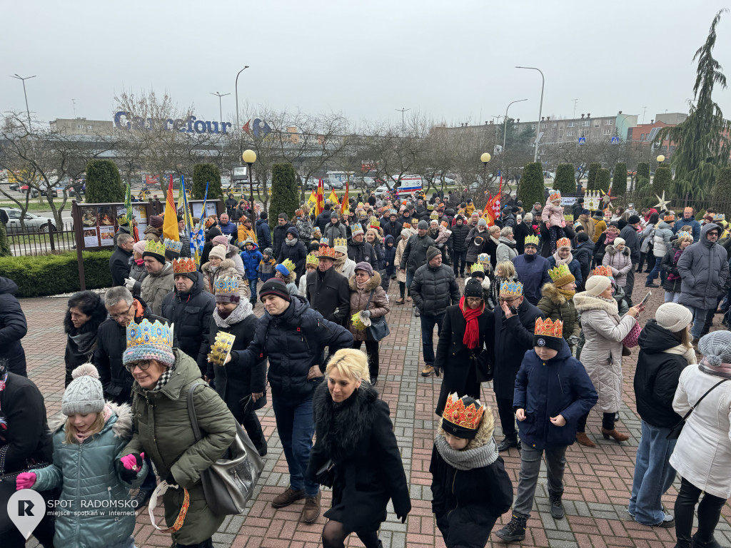 Orszak Trzech Króli w Radomsku 2024
