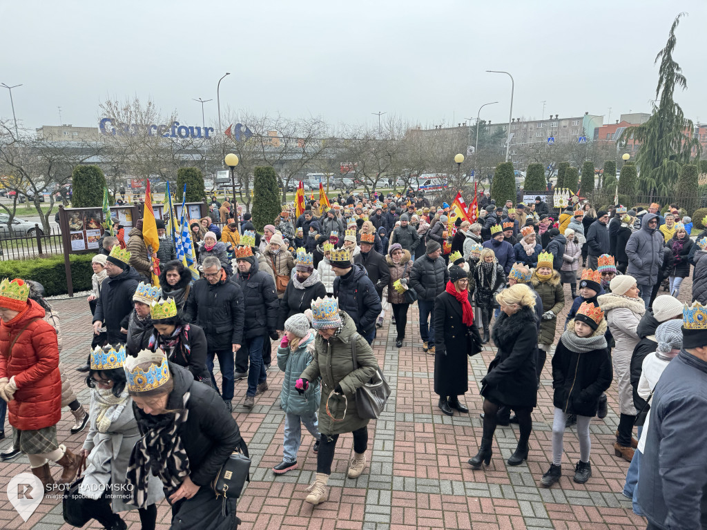 Orszak Trzech Króli w Radomsku 2024