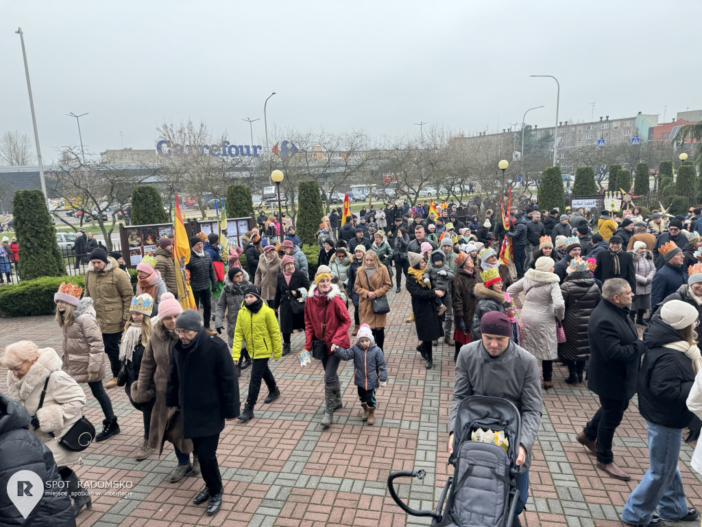 Orszak Trzech Króli w Radomsku 2024