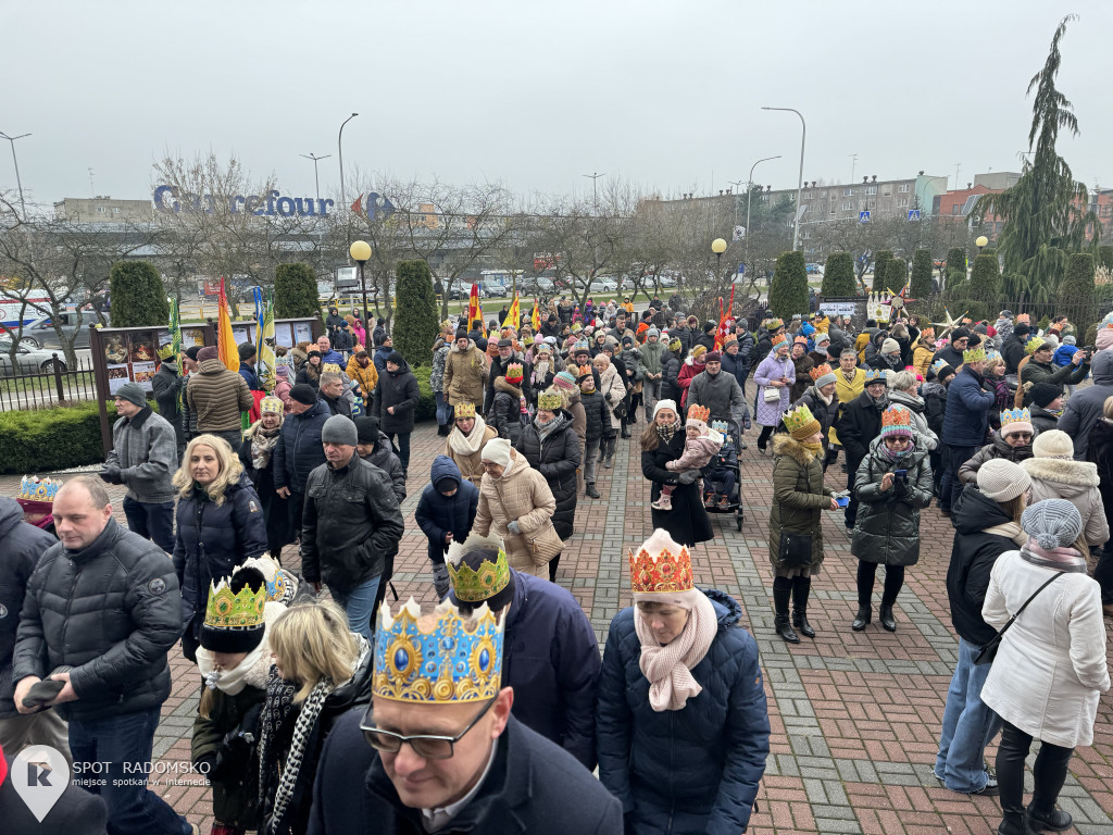 Orszak Trzech Króli w Radomsku 2024