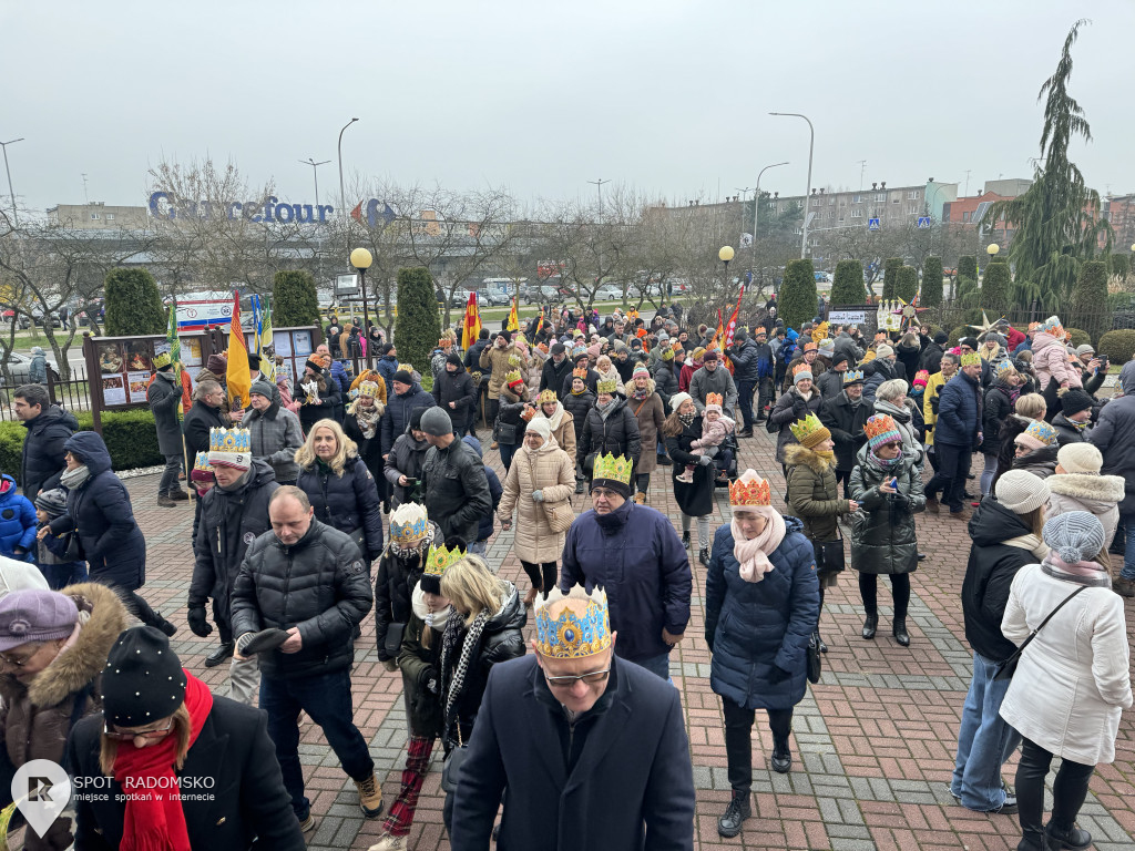 Orszak Trzech Króli w Radomsku 2024