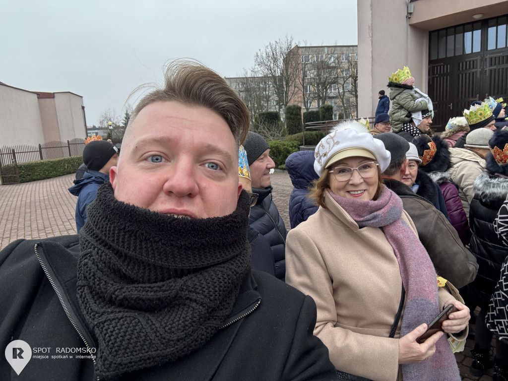 Orszak Trzech Króli w Radomsku 2024