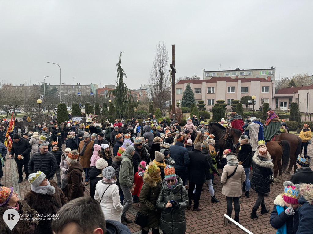 Orszak Trzech Króli w Radomsku 2024