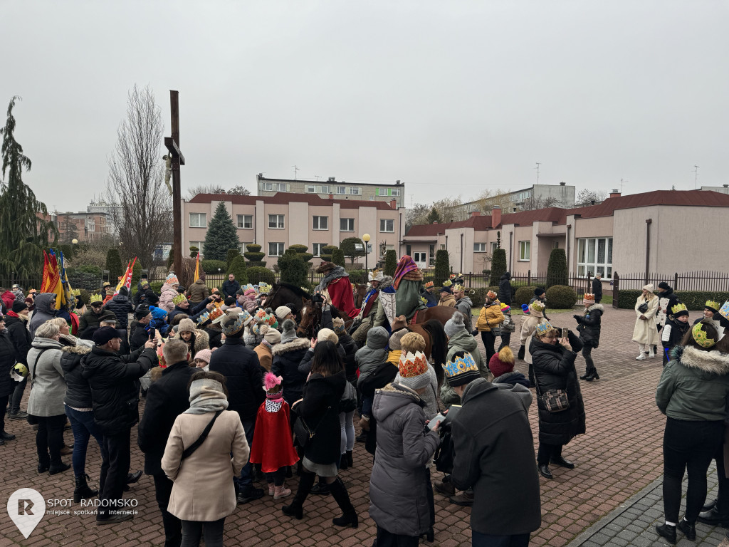 Orszak Trzech Króli w Radomsku 2024