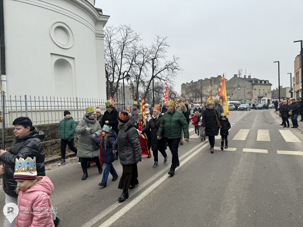 Orszak Trzech Króli w Radomsku 2024